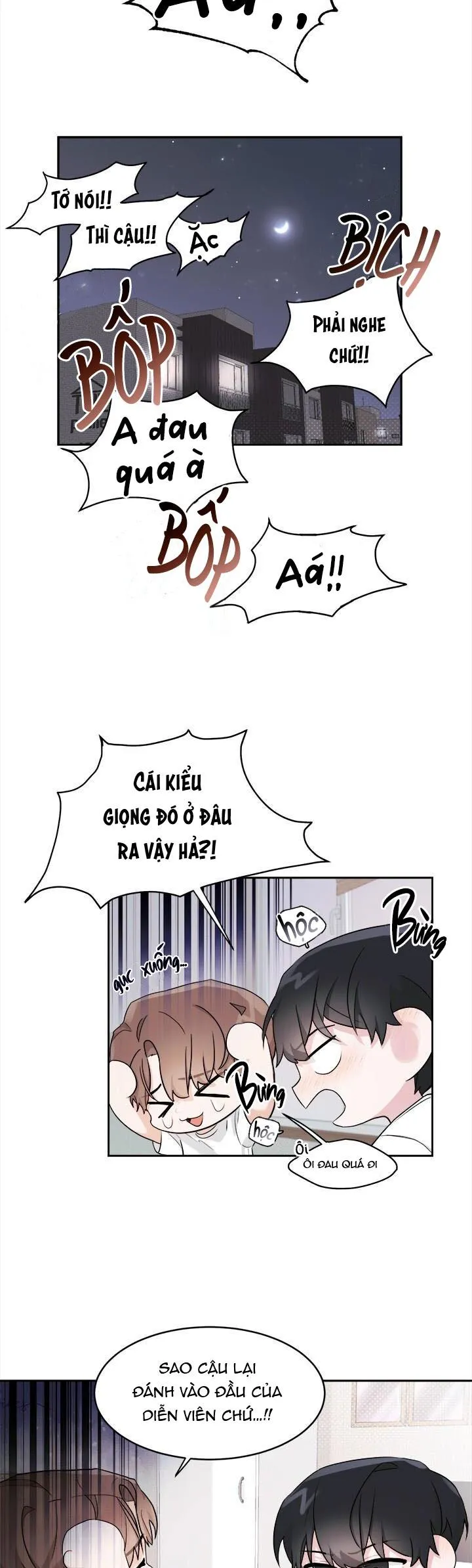 TIỂU THỬ: BẮT ĐẦU MÙA HÈ Chapter 2 Trang 4