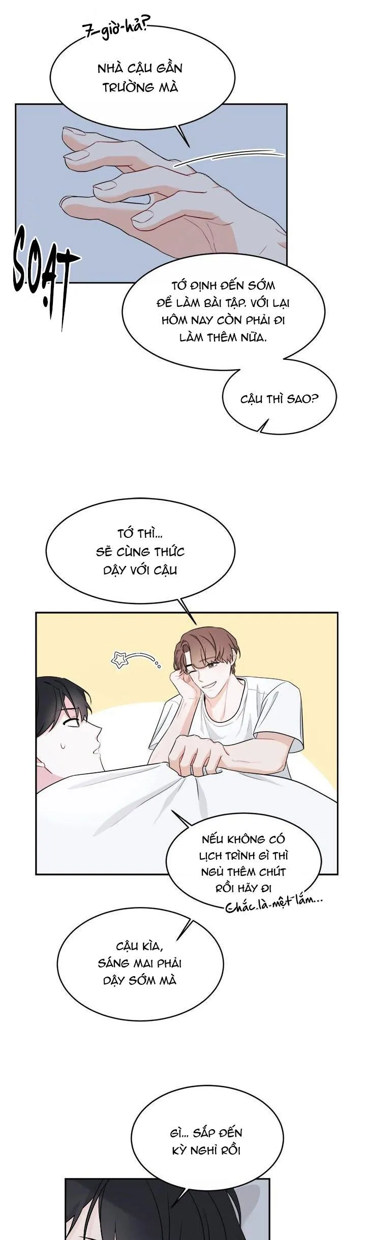 TIỂU THỬ: BẮT ĐẦU MÙA HÈ Chapter 2 Trang 12