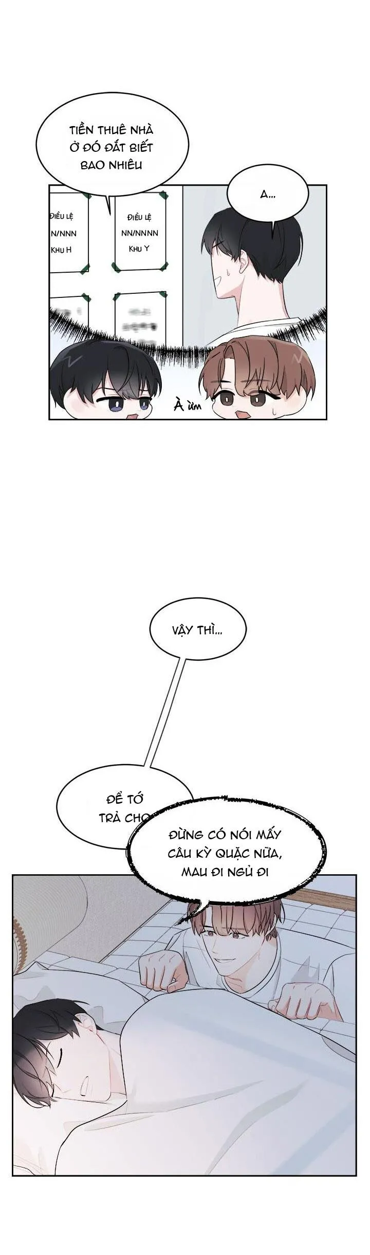 TIỂU THỬ: BẮT ĐẦU MÙA HÈ Chapter 2 Trang 15