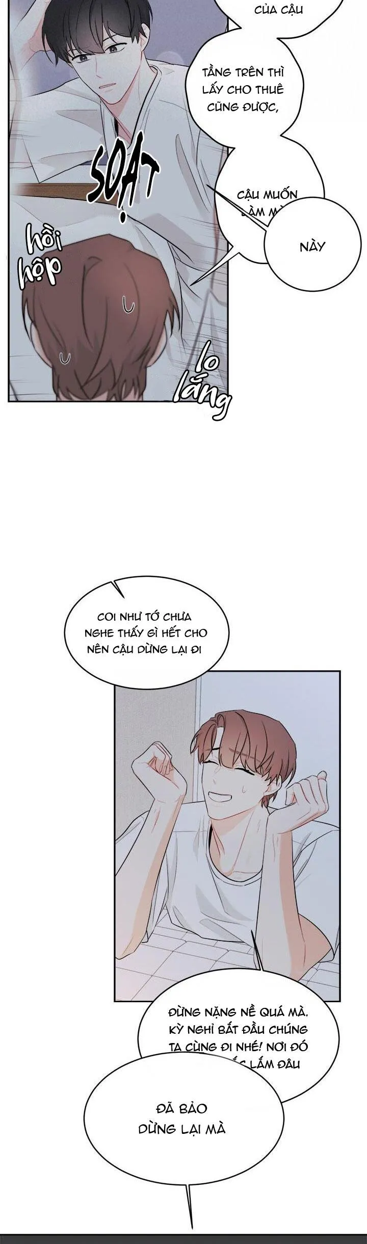 TIỂU THỬ: BẮT ĐẦU MÙA HÈ Chapter 2 Trang 17