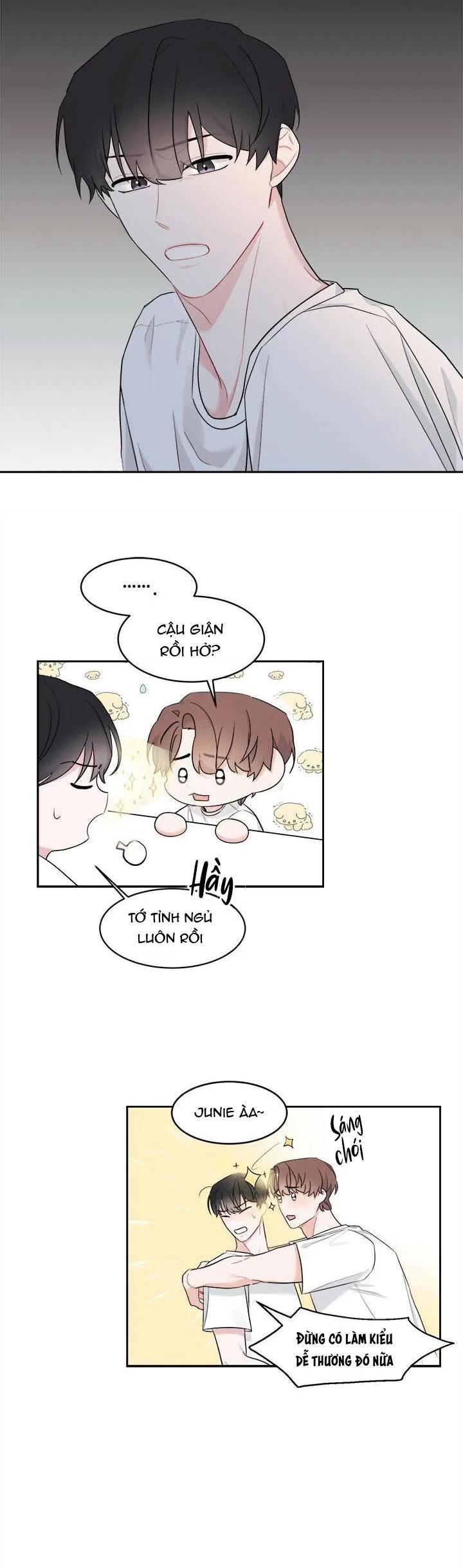 TIỂU THỬ: BẮT ĐẦU MÙA HÈ Chapter 2 Trang 18