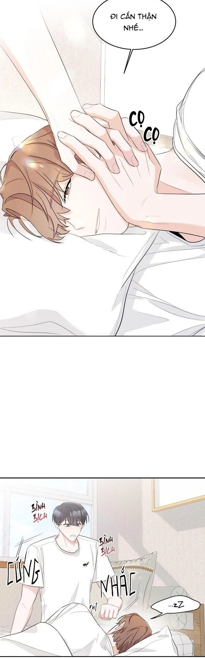 TIỂU THỬ: BẮT ĐẦU MÙA HÈ Chapter 2 Trang 28