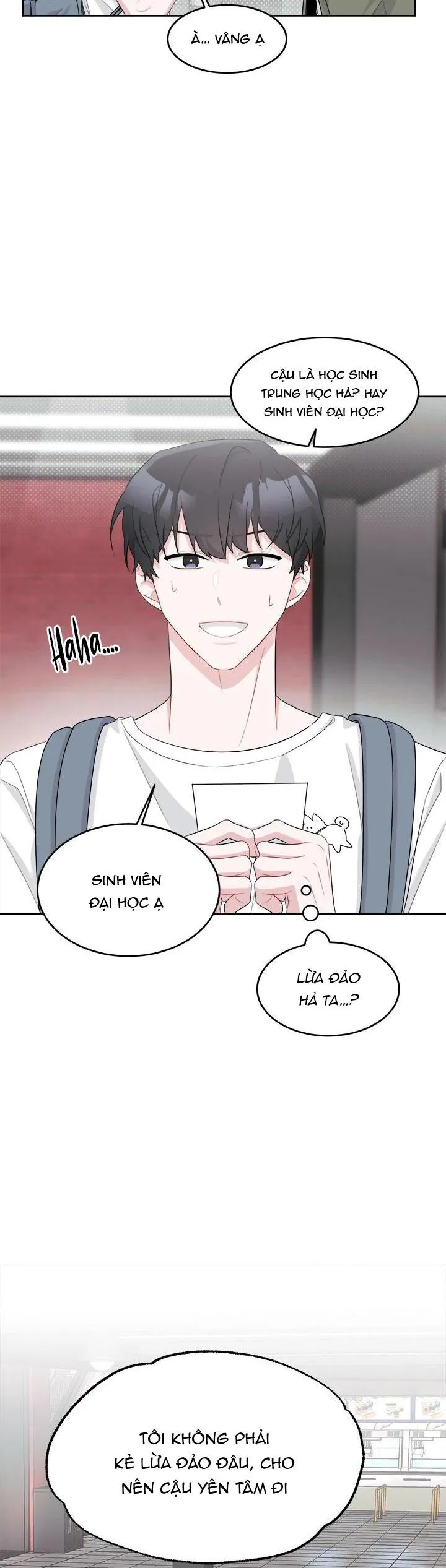 TIỂU THỬ: BẮT ĐẦU MÙA HÈ Chapter 3 Trang 8