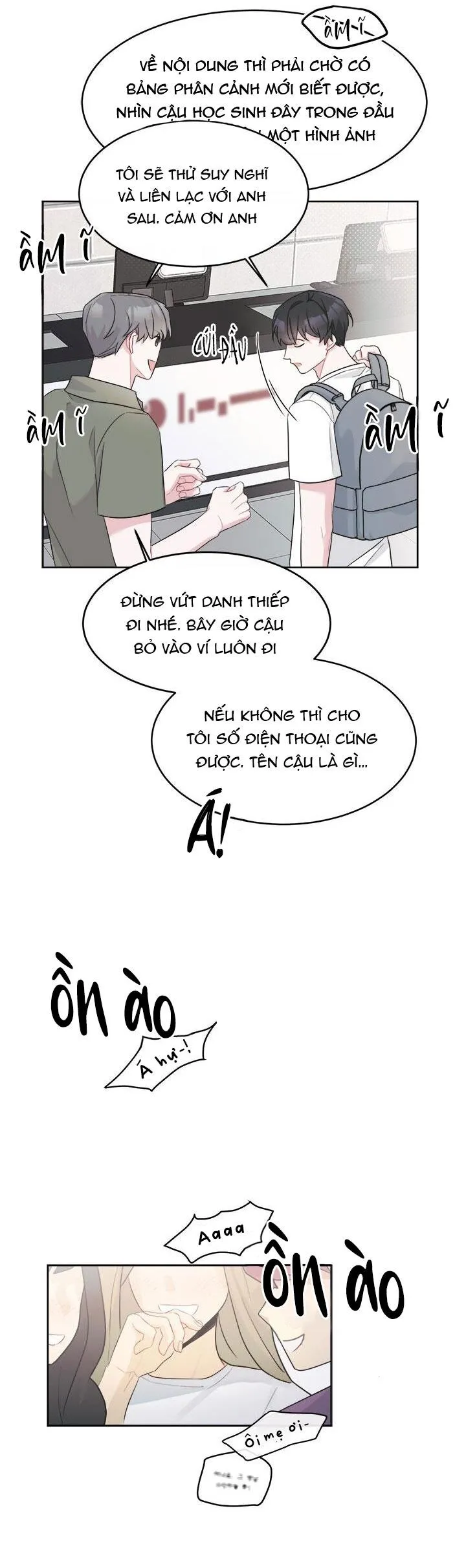 TIỂU THỬ: BẮT ĐẦU MÙA HÈ Chapter 3 Trang 13