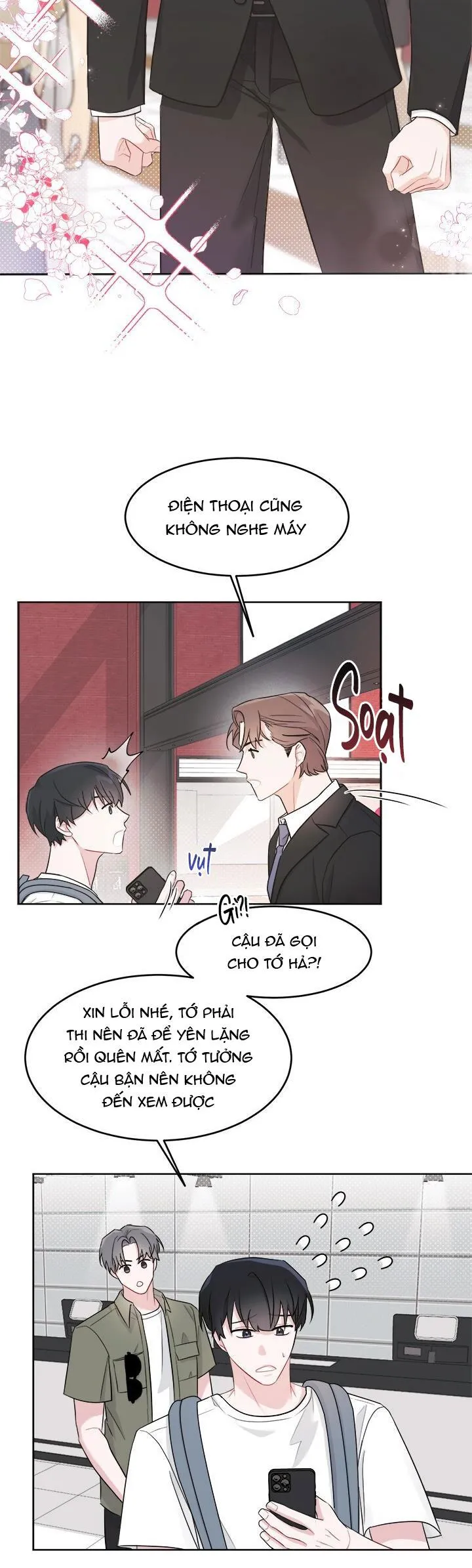 TIỂU THỬ: BẮT ĐẦU MÙA HÈ Chapter 3 Trang 15