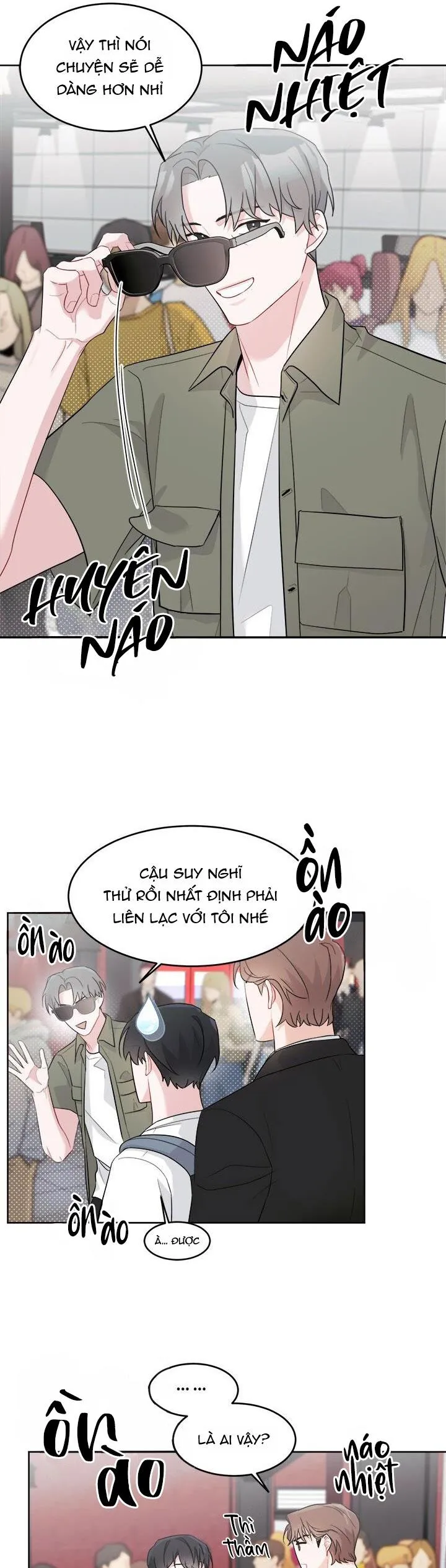 TIỂU THỬ: BẮT ĐẦU MÙA HÈ Chapter 3 Trang 18