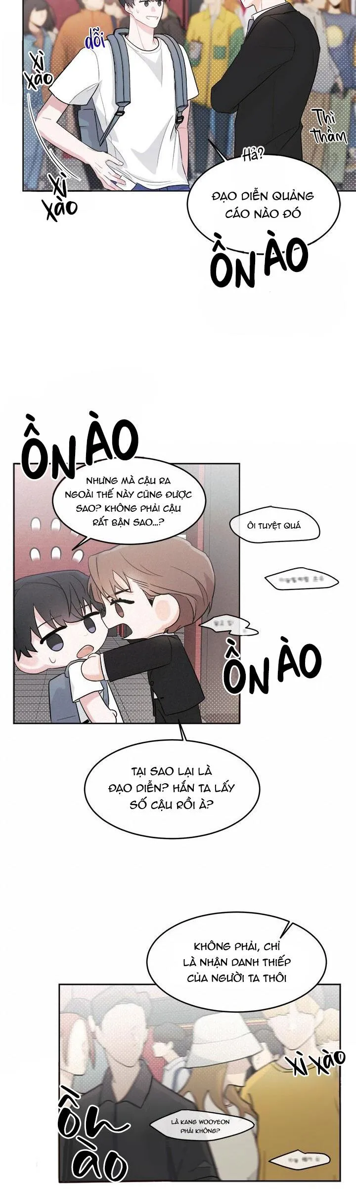 TIỂU THỬ: BẮT ĐẦU MÙA HÈ Chapter 3 Trang 19