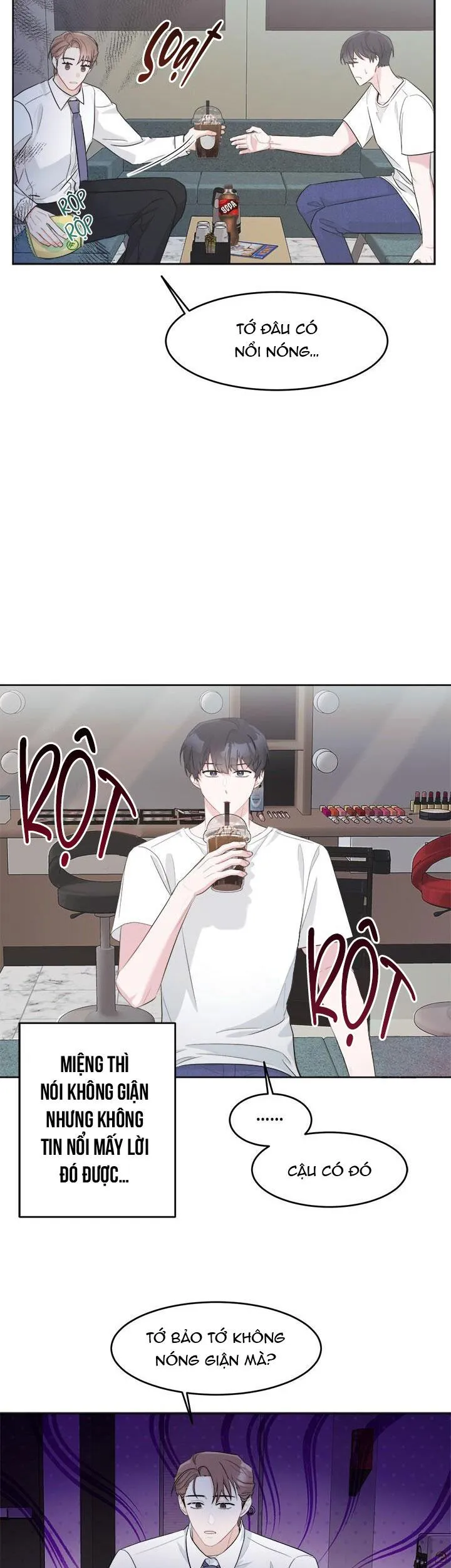 TIỂU THỬ: BẮT ĐẦU MÙA HÈ Chapter 3 Trang 23