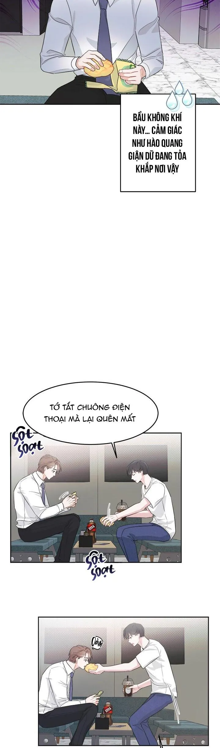 TIỂU THỬ: BẮT ĐẦU MÙA HÈ Chapter 3 Trang 24