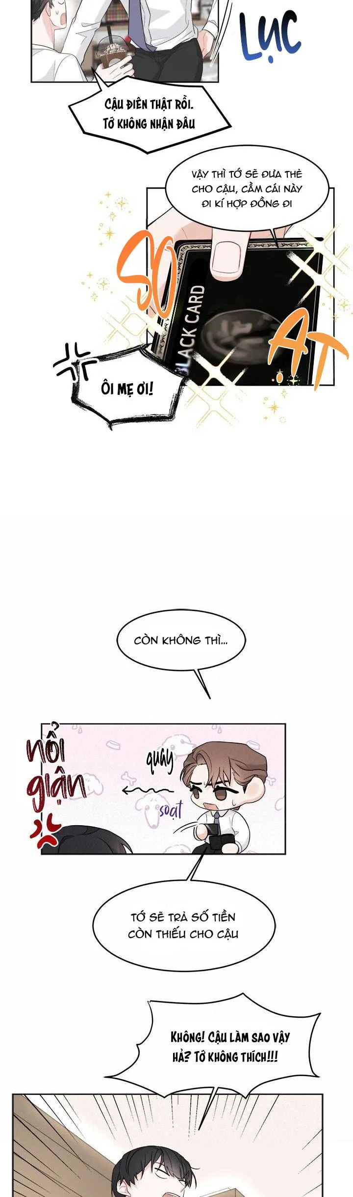 TIỂU THỬ: BẮT ĐẦU MÙA HÈ Chapter 3 Trang 28