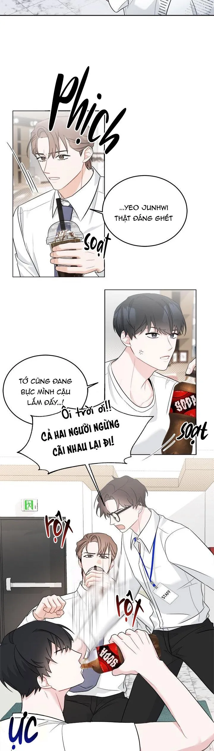 TIỂU THỬ: BẮT ĐẦU MÙA HÈ Chapter 3 Trang 30