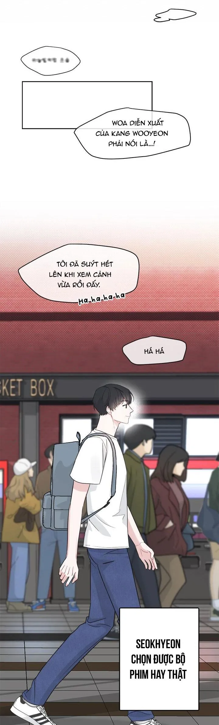 TIỂU THỬ: BẮT ĐẦU MÙA HÈ Chapter 3 Trang 38