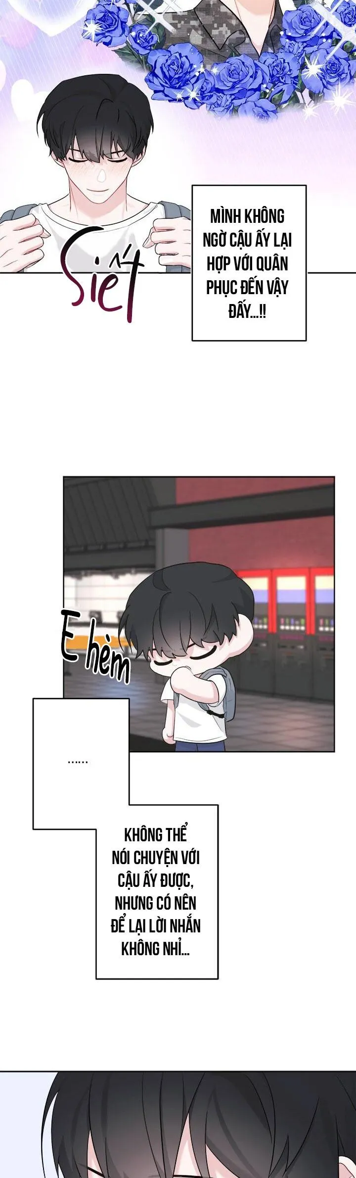 TIỂU THỬ: BẮT ĐẦU MÙA HÈ Chapter 3 Trang 40