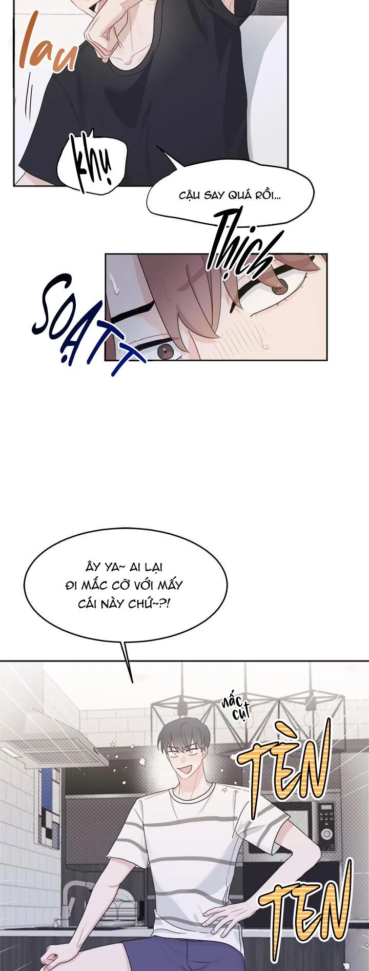 TIỂU THỬ: BẮT ĐẦU MÙA HÈ Chapter 4 Trang 33