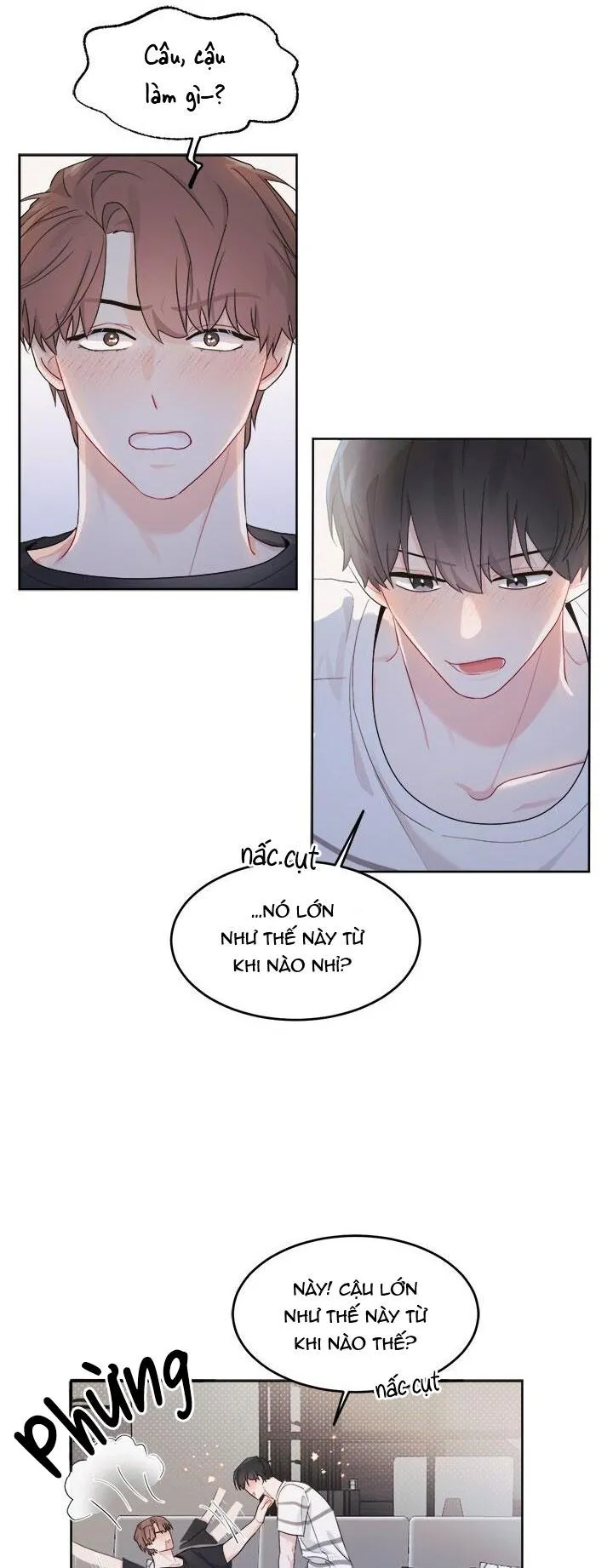 TIỂU THỬ: BẮT ĐẦU MÙA HÈ Chapter 4 Trang 37