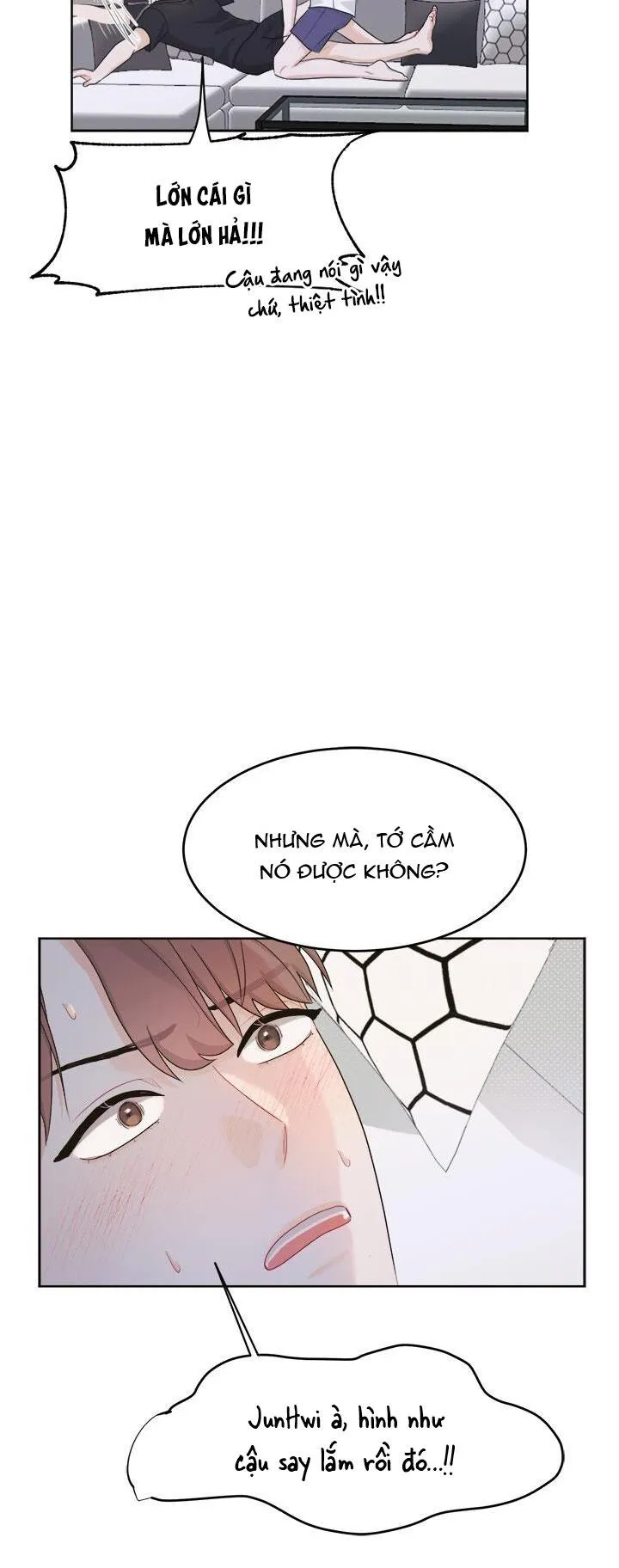 TIỂU THỬ: BẮT ĐẦU MÙA HÈ Chapter 4 Trang 38