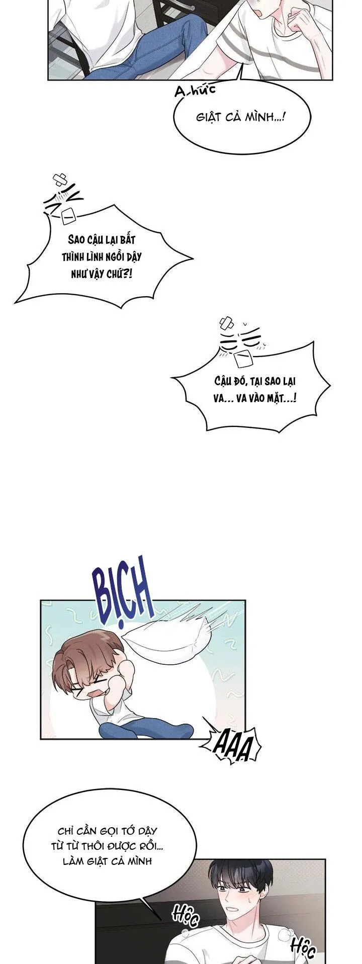 TIỂU THỬ: BẮT ĐẦU MÙA HÈ Chapter 5 Trang 7