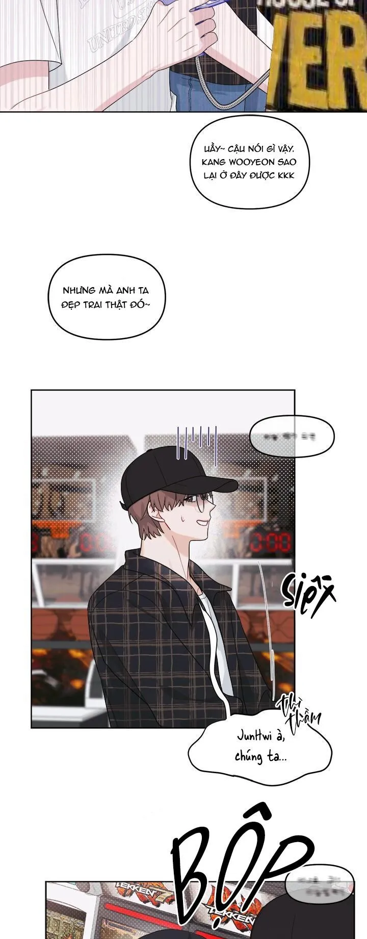 TIỂU THỬ: BẮT ĐẦU MÙA HÈ Chapter 5 Trang 32