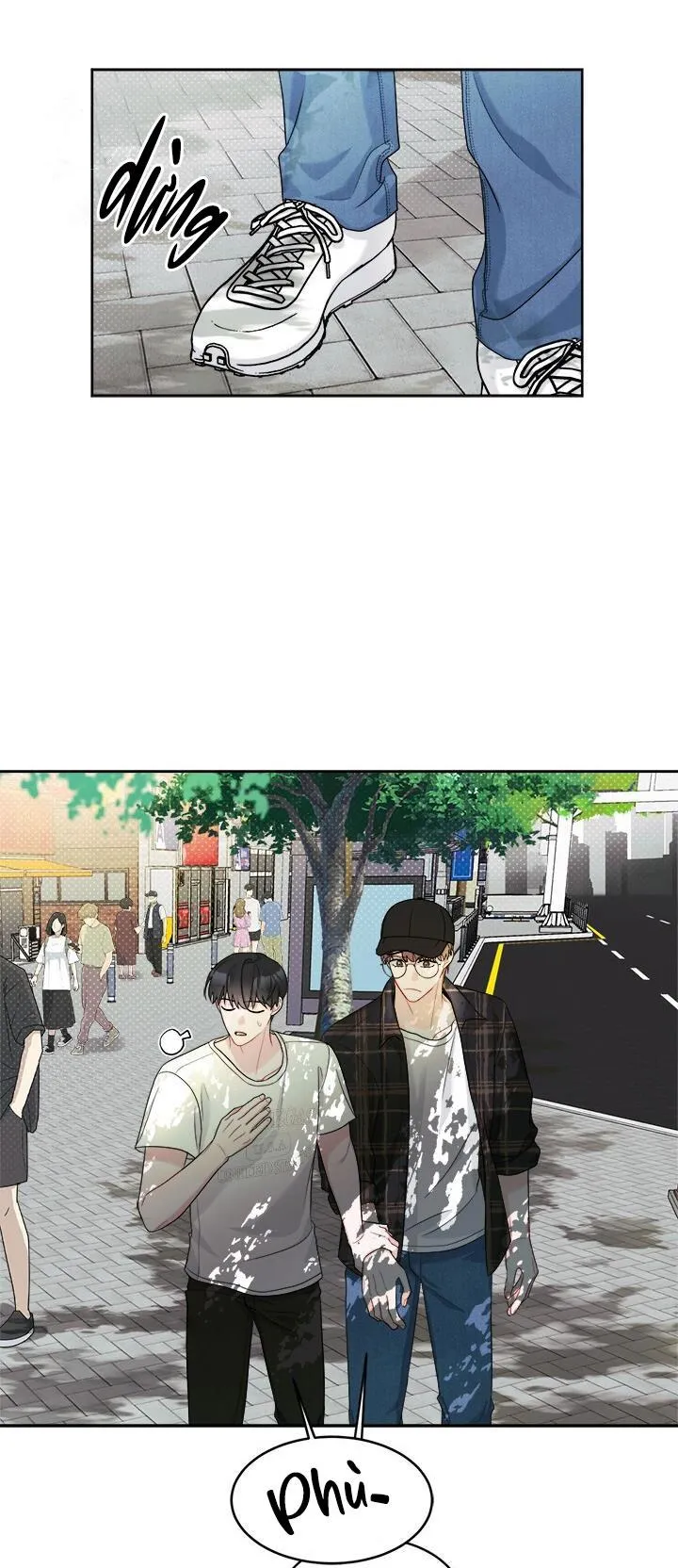 TIỂU THỬ: BẮT ĐẦU MÙA HÈ Chapter 5 Trang 37