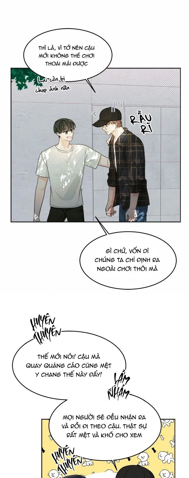 TIỂU THỬ: BẮT ĐẦU MÙA HÈ Chapter 5 Trang 39