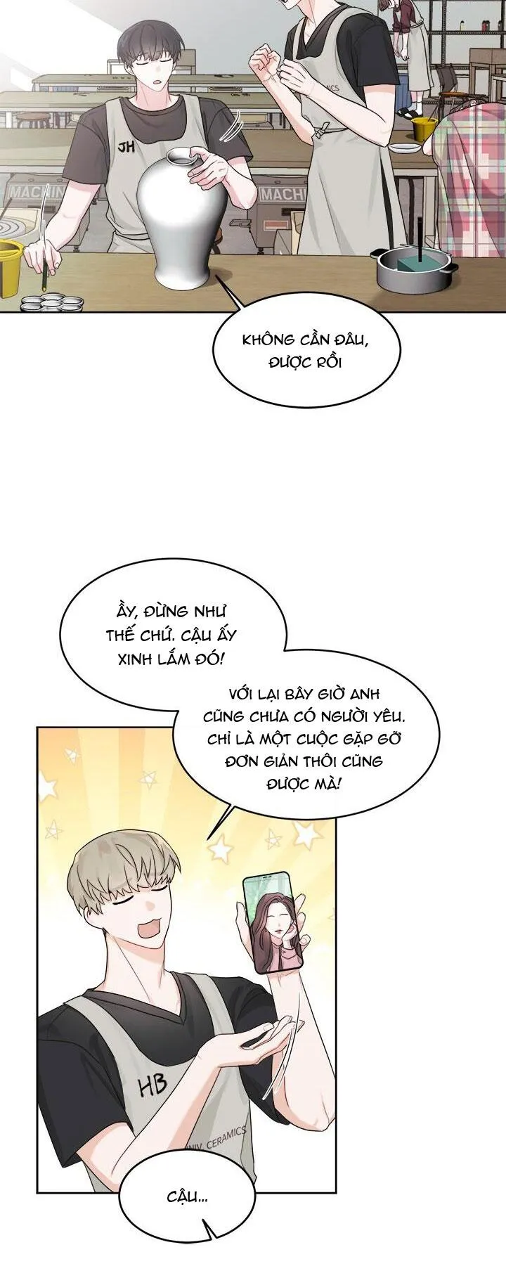 TIỂU THỬ: BẮT ĐẦU MÙA HÈ Chapter 6 Trang 15