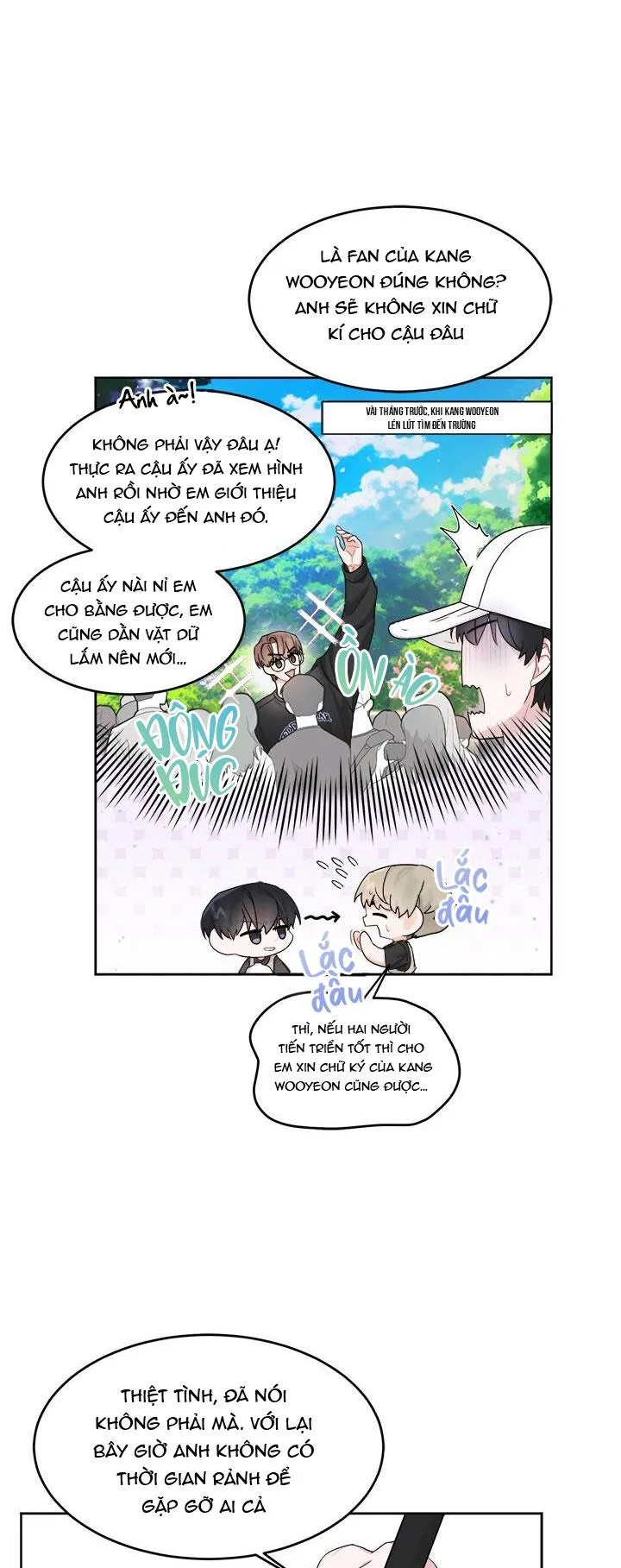 TIỂU THỬ: BẮT ĐẦU MÙA HÈ Chapter 6 Trang 16