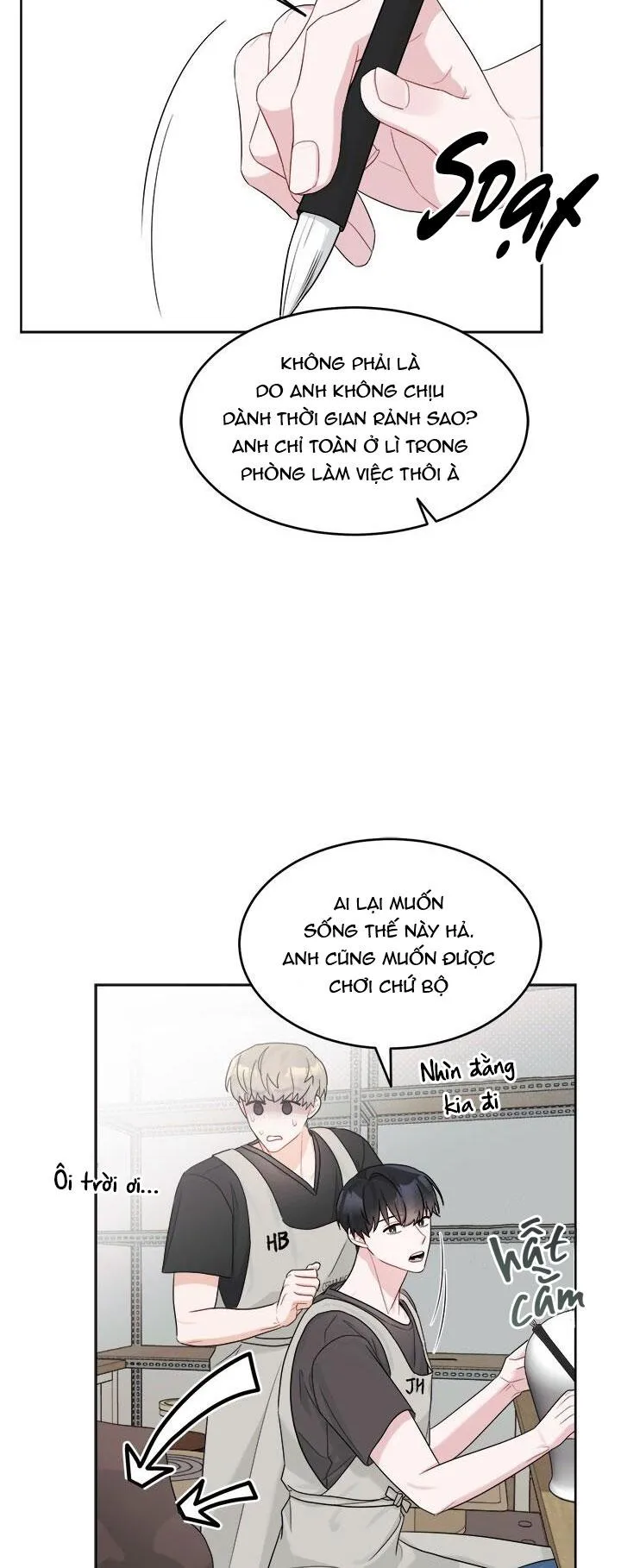 TIỂU THỬ: BẮT ĐẦU MÙA HÈ Chapter 6 Trang 17