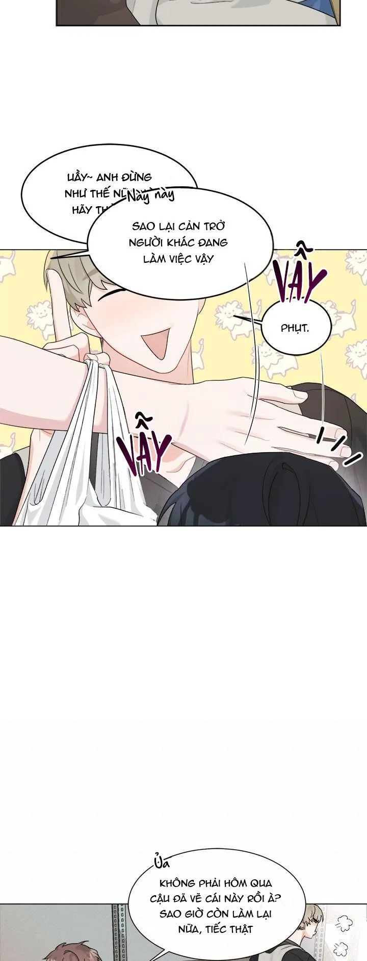 TIỂU THỬ: BẮT ĐẦU MÙA HÈ Chapter 6 Trang 18