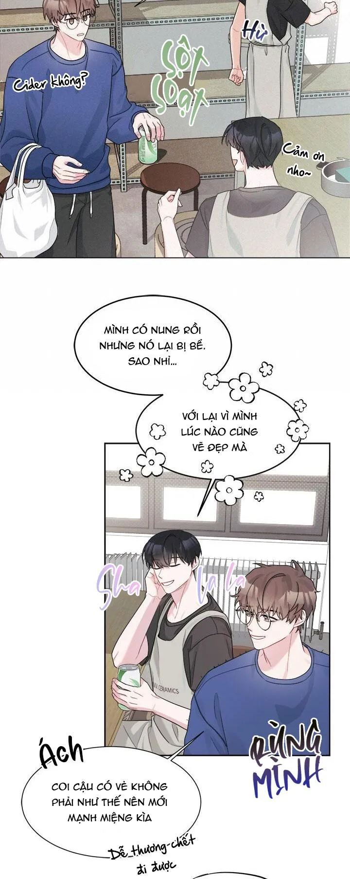 TIỂU THỬ: BẮT ĐẦU MÙA HÈ Chapter 6 Trang 19