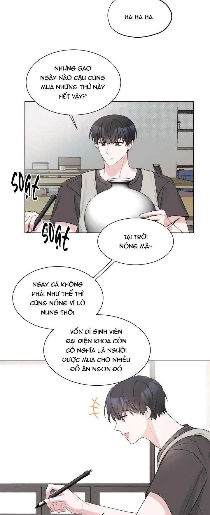 TIỂU THỬ: BẮT ĐẦU MÙA HÈ Chapter 6 Trang 20