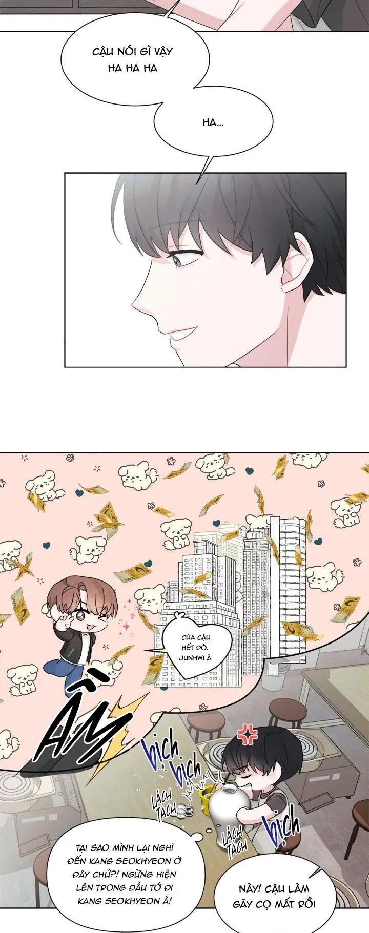 TIỂU THỬ: BẮT ĐẦU MÙA HÈ Chapter 6 Trang 21