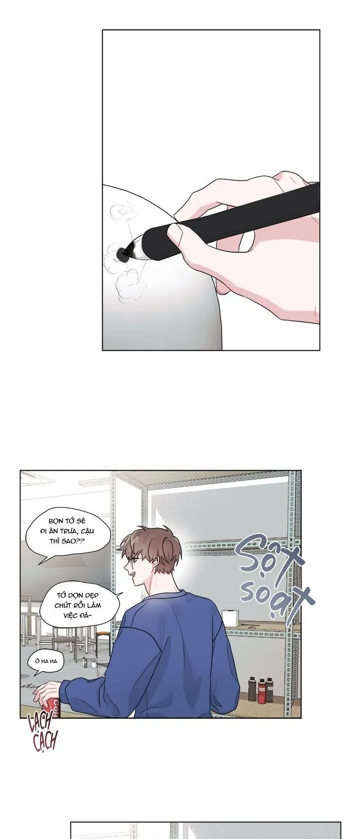 TIỂU THỬ: BẮT ĐẦU MÙA HÈ Chapter 6 Trang 23