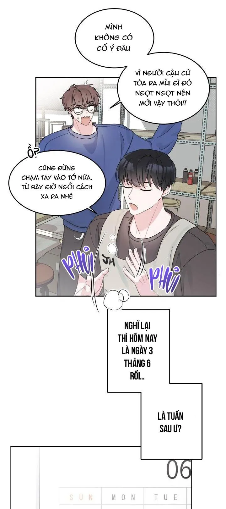 TIỂU THỬ: BẮT ĐẦU MÙA HÈ Chapter 6 Trang 32