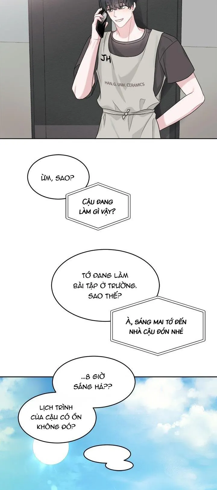 TIỂU THỬ: BẮT ĐẦU MÙA HÈ Chapter 6 Trang 35