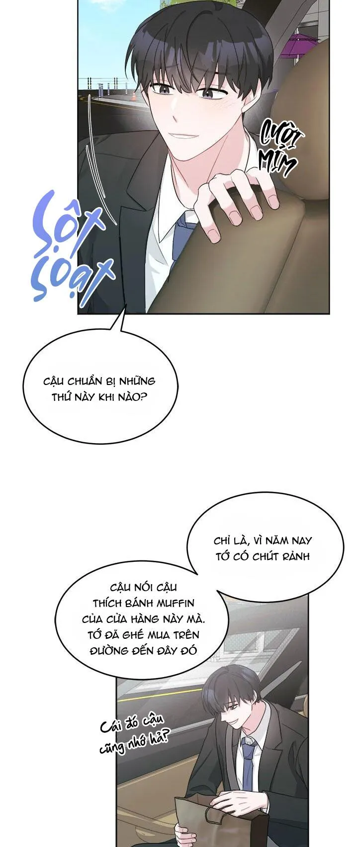 TIỂU THỬ: BẮT ĐẦU MÙA HÈ Chapter 6 Trang 41