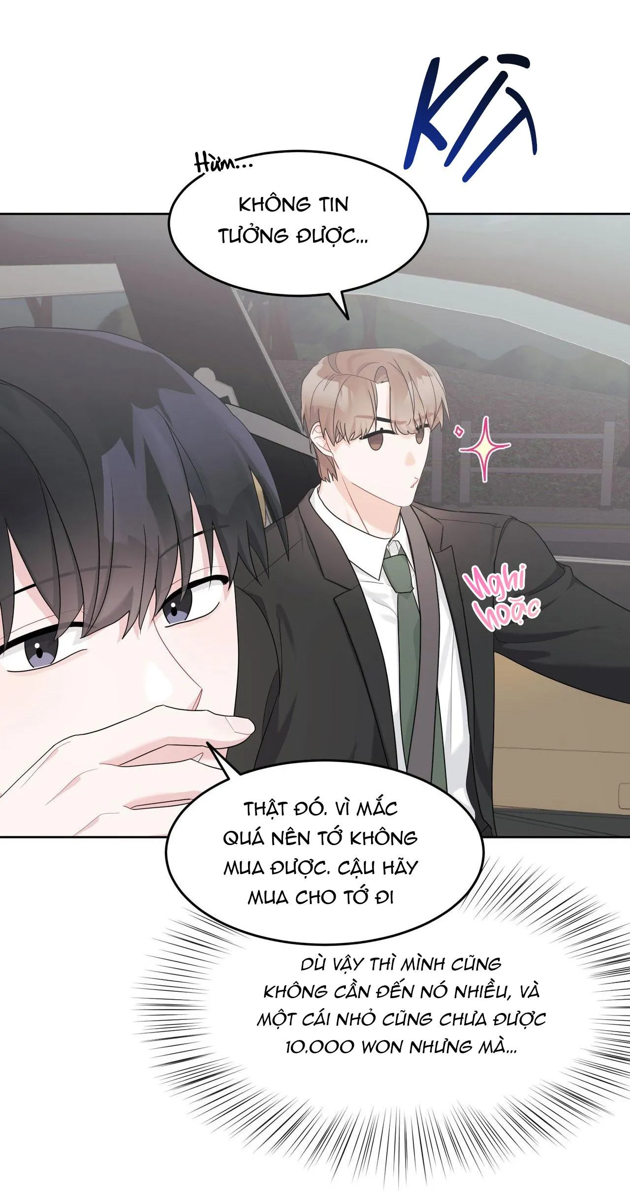 TIỂU THỬ: BẮT ĐẦU MÙA HÈ Chapter 7 Trang 44