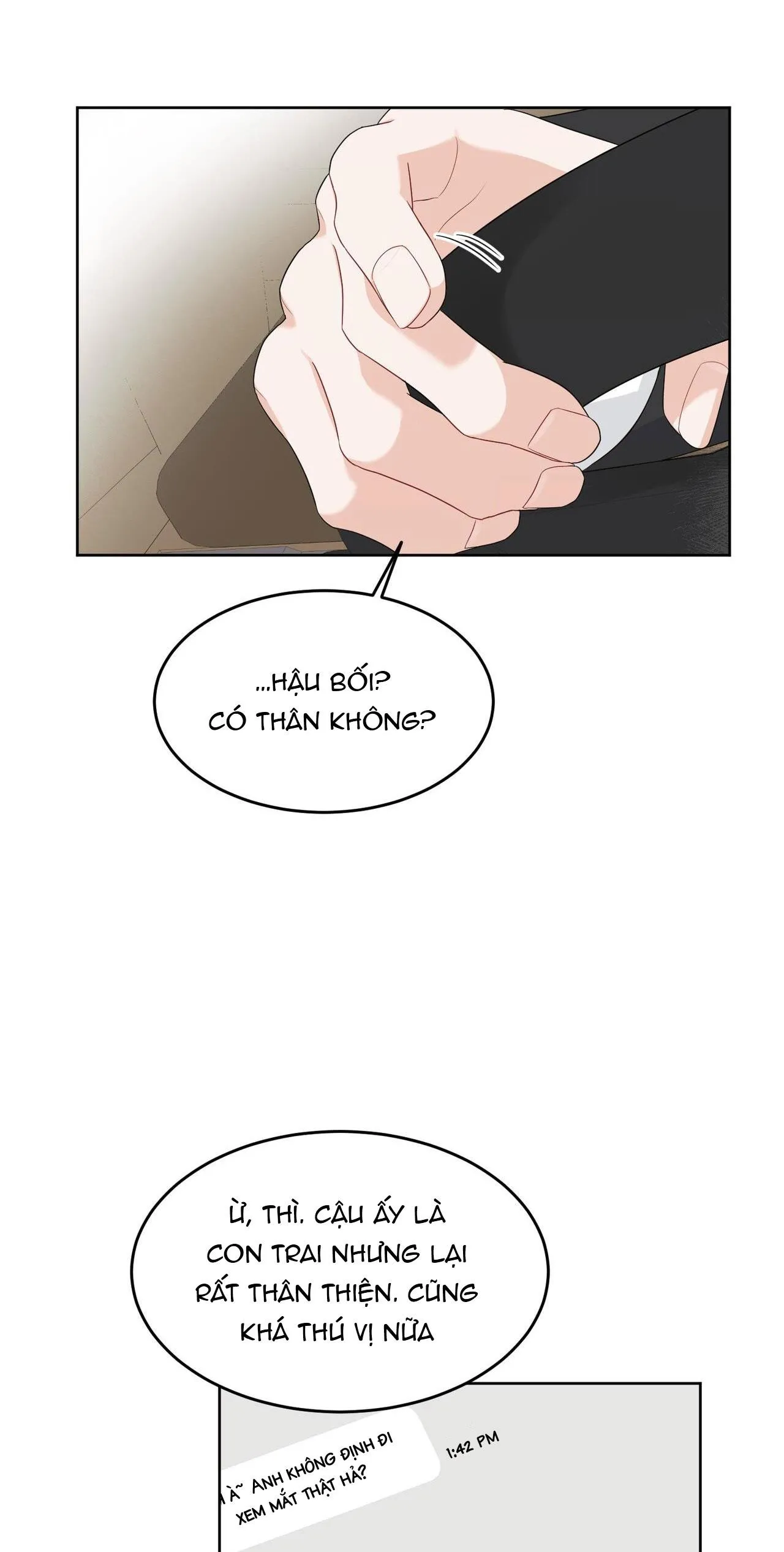 TIỂU THỬ: BẮT ĐẦU MÙA HÈ Chapter 7 Trang 47