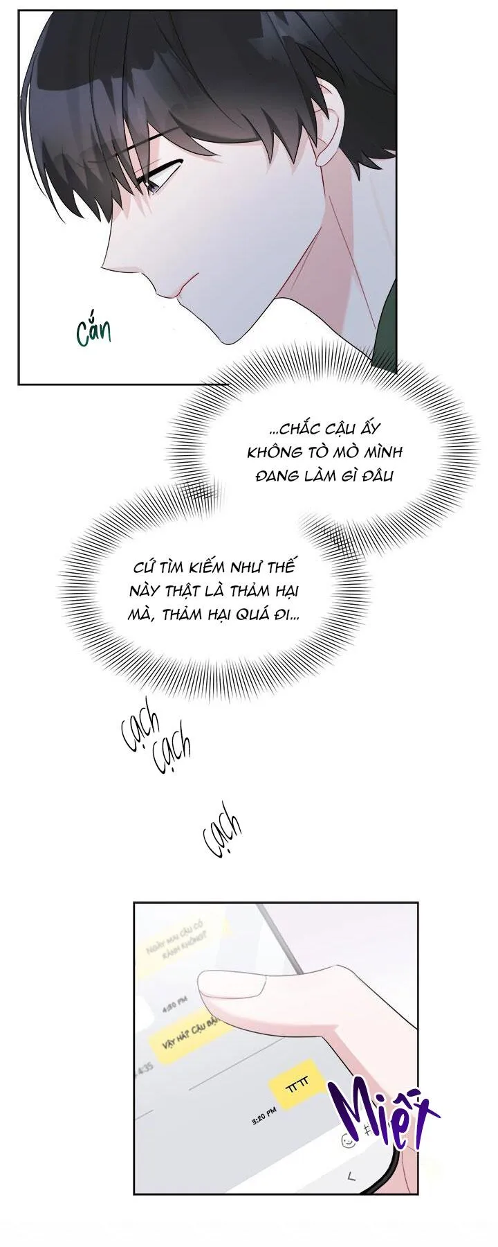 TIỂU THỬ: BẮT ĐẦU MÙA HÈ Chapter 8 Trang 20