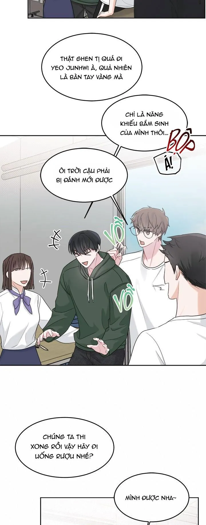TIỂU THỬ: BẮT ĐẦU MÙA HÈ Chapter 8 Trang 29