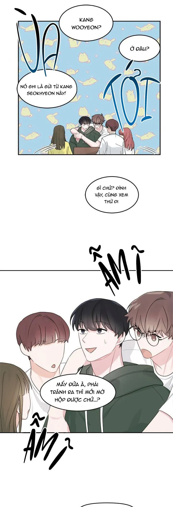 TIỂU THỬ: BẮT ĐẦU MÙA HÈ Chapter 8 Trang 36