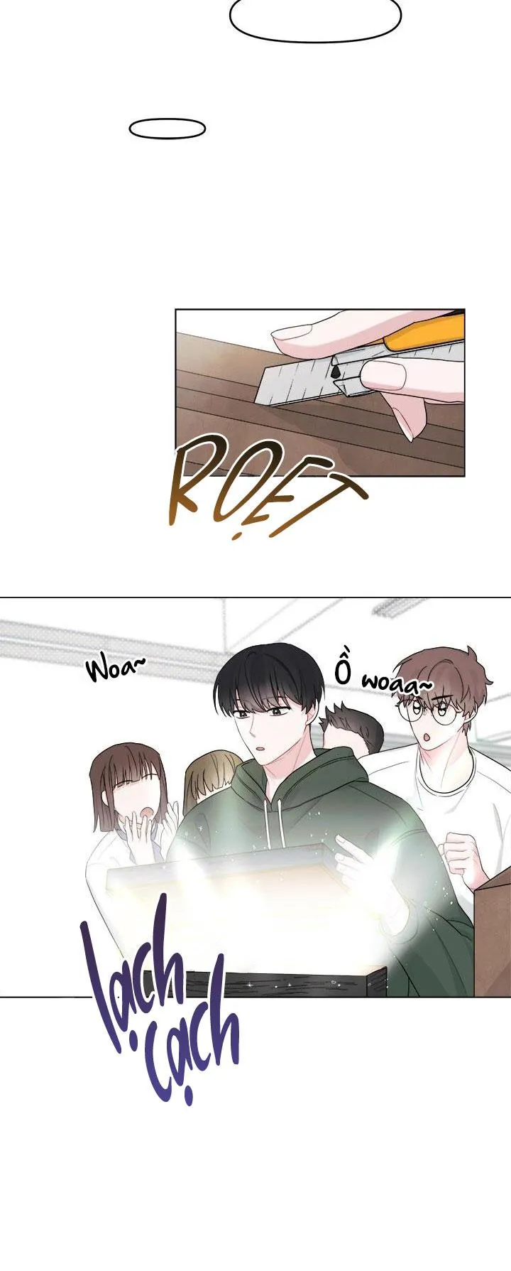 TIỂU THỬ: BẮT ĐẦU MÙA HÈ Chapter 8 Trang 37