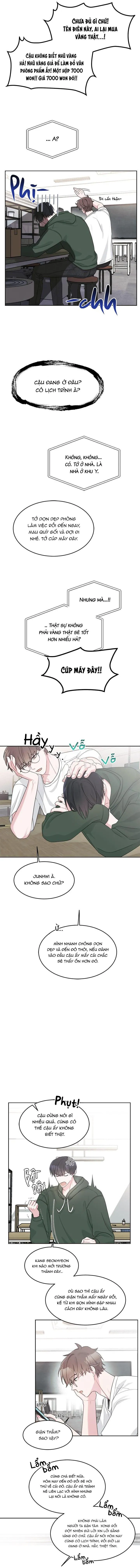 TIỂU THỬ: BẮT ĐẦU MÙA HÈ Chapter 9 Trang 5