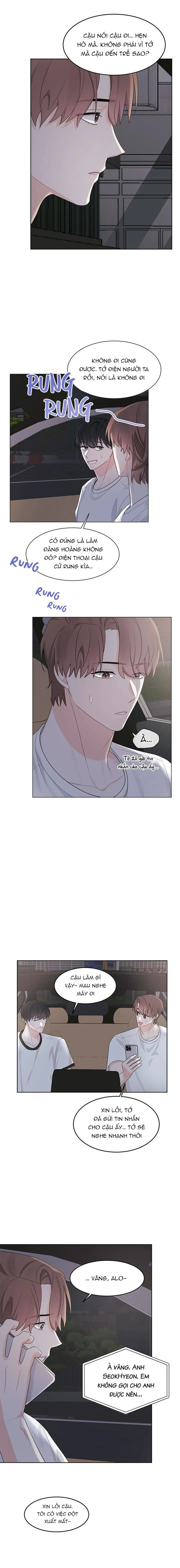 TIỂU THỬ: BẮT ĐẦU MÙA HÈ Chapter 11 Trang 11