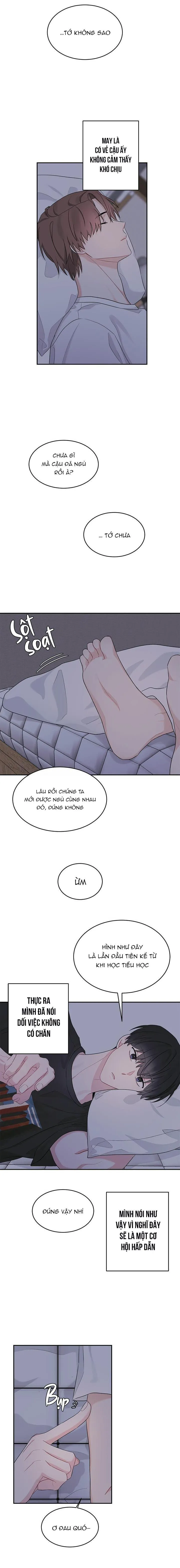 TIỂU THỬ: BẮT ĐẦU MÙA HÈ Chapter 14 Trang 8