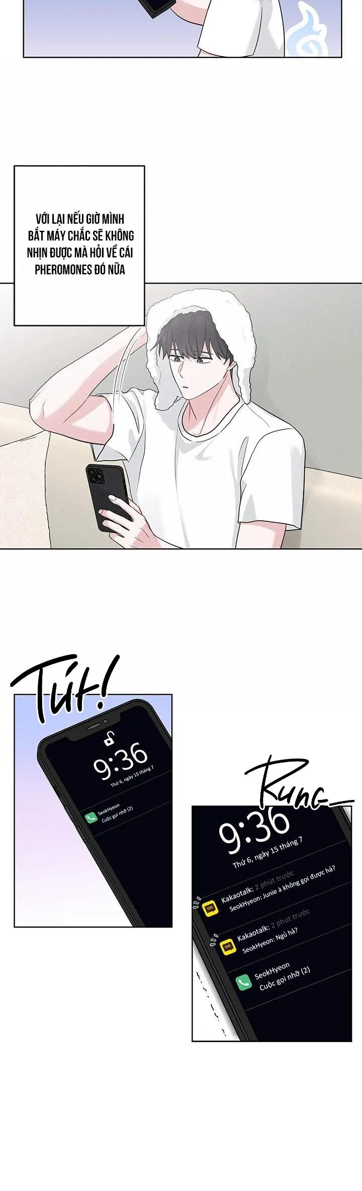 TIỂU THỬ: BẮT ĐẦU MÙA HÈ Chapter 17 Trang 21