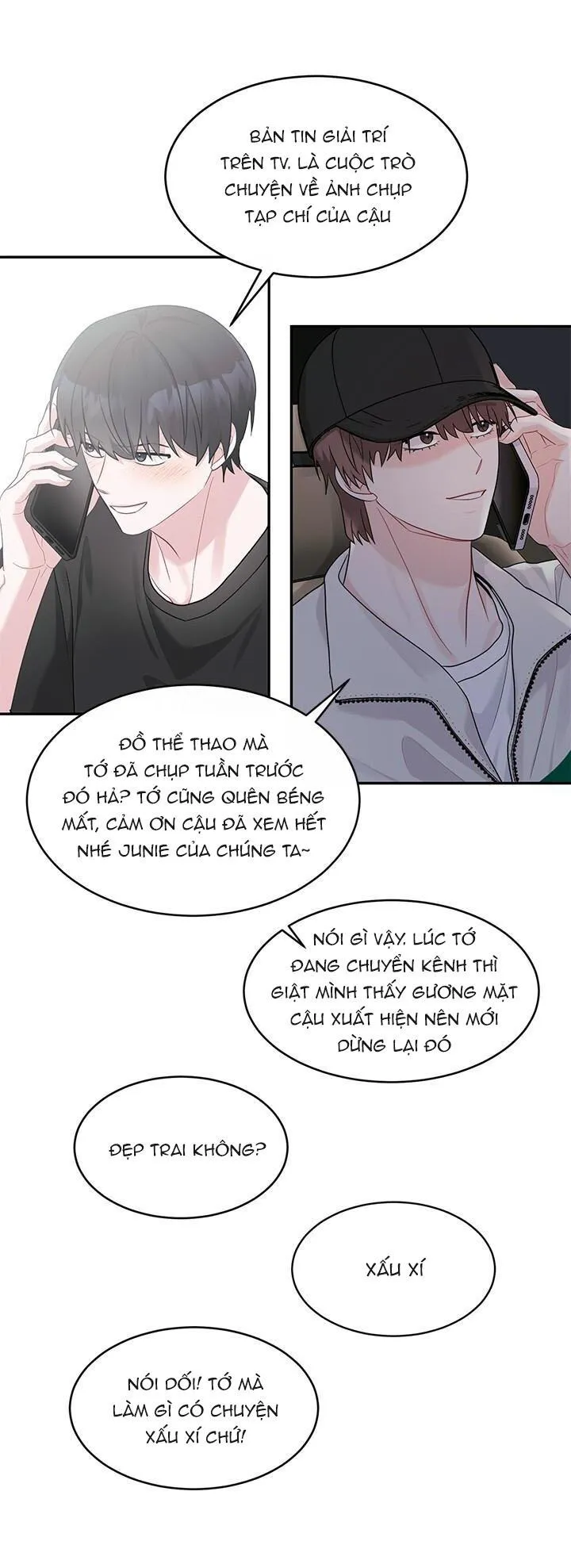 TIỂU THỬ: BẮT ĐẦU MÙA HÈ Chapter 18 Trang 19
