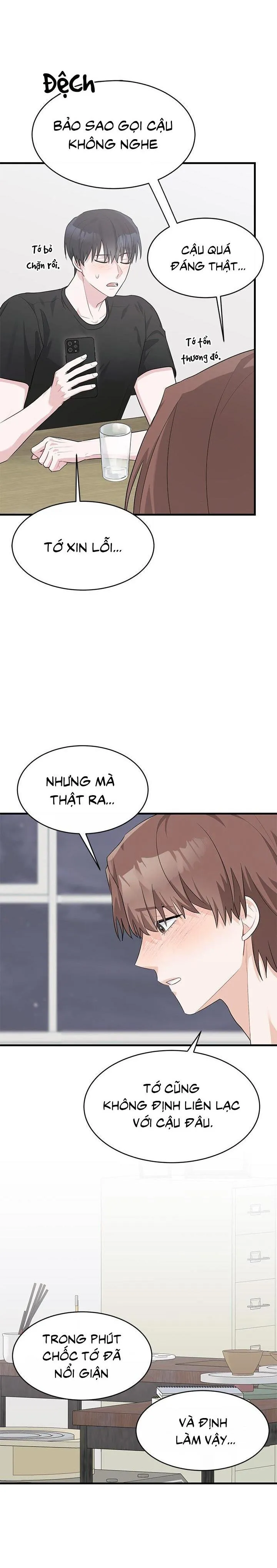 TIỂU THỬ: BẮT ĐẦU MÙA HÈ Chapter 30 Trang 4