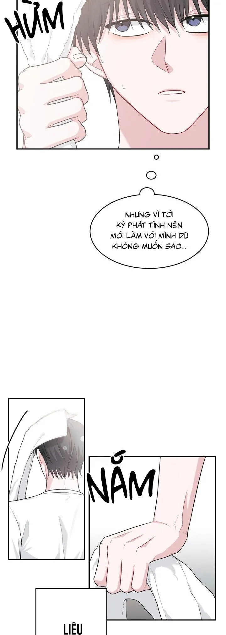 TIỂU THỬ: BẮT ĐẦU MÙA HÈ Chapter 34 Trang 19