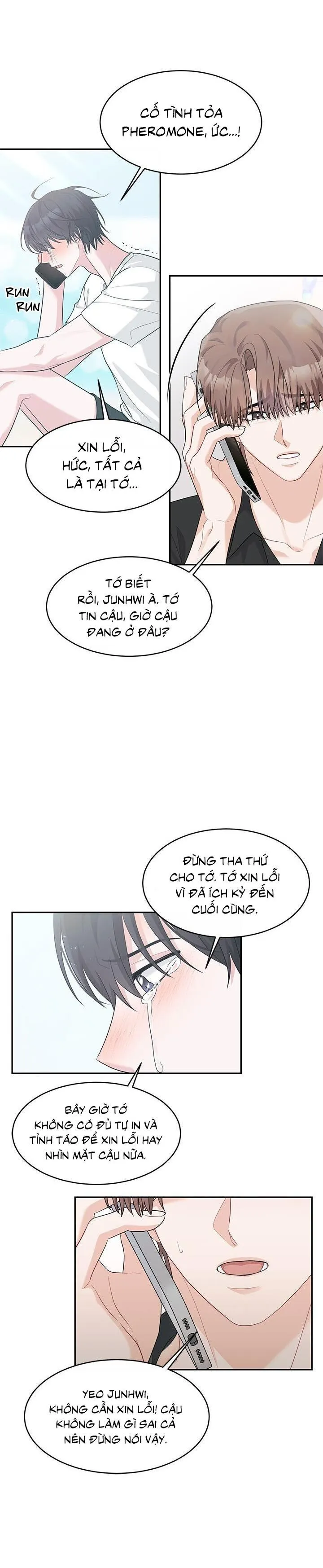 TIỂU THỬ: BẮT ĐẦU MÙA HÈ Chapter 35 Trang 17