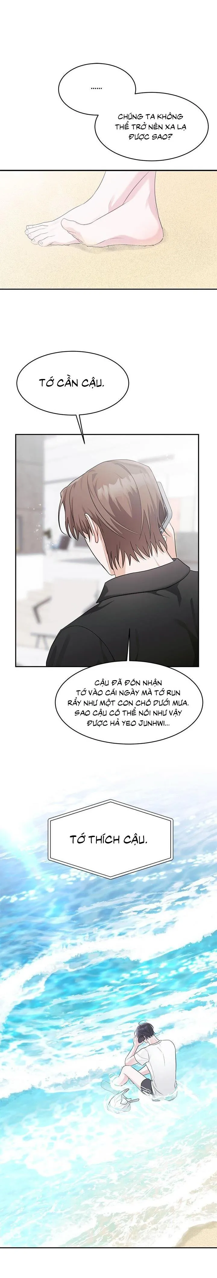 TIỂU THỬ: BẮT ĐẦU MÙA HÈ Chapter 35 Trang 18